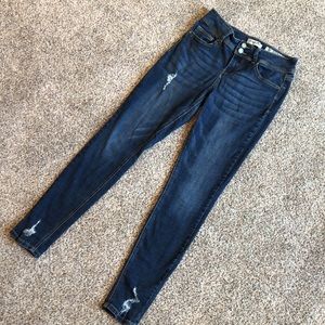Indigo Rein Ankle Jeans